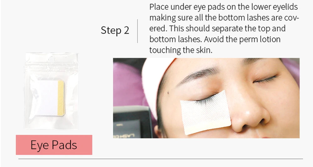 Drop shipping Fast Perm Mini Eyelash Kit Lashes lift Cilia Make Up Perming Lifting Growth Treatments Brushes Pads Beauty Tools