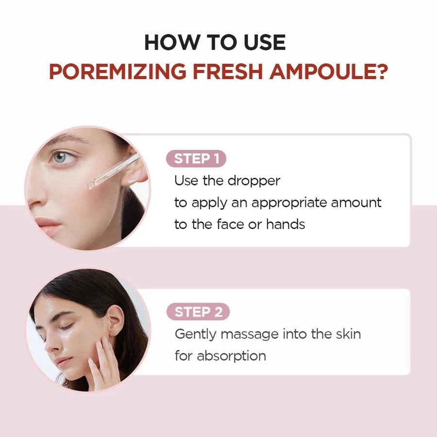 Korean Centella Pink Salt Travel Kit,PoreMizing Toner,Foam,Pore Care Fresh Ampoule and Light Gel Cream Daily Skincare Mini Sets