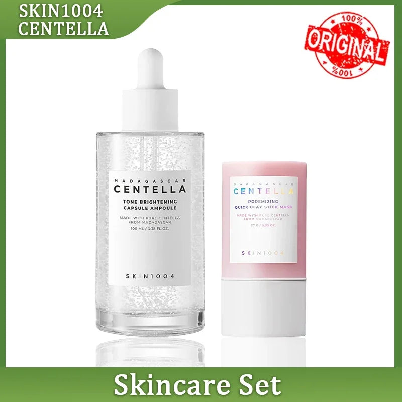 Skin1004 Centella Asiatica Toner Cleanser Facial Serum Cleansing Oil & Moisturizer Skincare Set Original Products