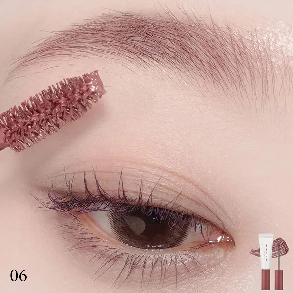 rom&nd HAN ALL BROW CARA,Lightweight Clump-Free,Defined Strand Definition,Long-Lasting Fade-Proof,Korean Cosmetic,Korean Makeup