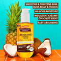 Palmer's Vanilla Coconut Firming Body Oil - 72H Hydration with Shea Butter & Vitamin E for Softer Skin Tightening & Firming