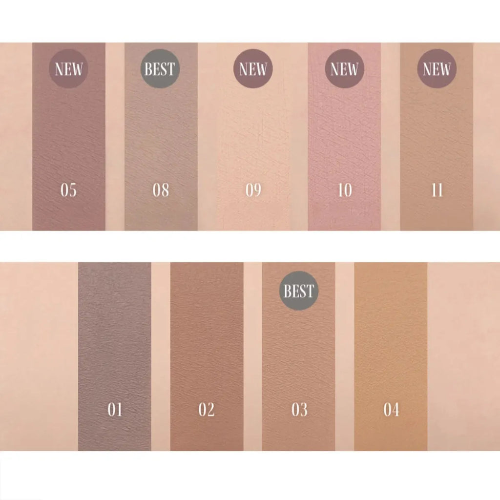rom&nd HAN ALL BROW CARA,Lightweight Clump-Free,Defined Strand Definition,Long-Lasting Fade-Proof,Korean Cosmetic,Korean Makeup