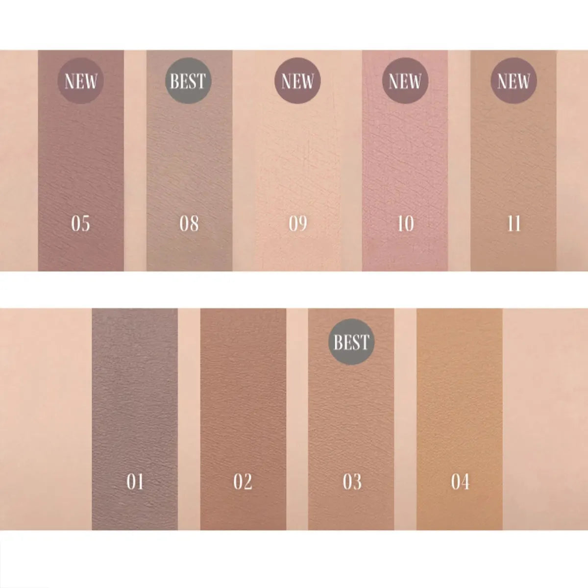 rom&nd HAN ALL BROW CARA,Lightweight Clump-Free,Defined Strand Definition,Long-Lasting Fade-Proof,Korean Cosmetic,Korean Makeup