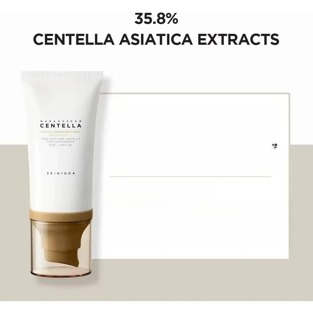 Skin1004 Centella Asiatica Toner Cleanser Facial Serum Cleansing Oil & Moisturizer Skincare Set Original Products